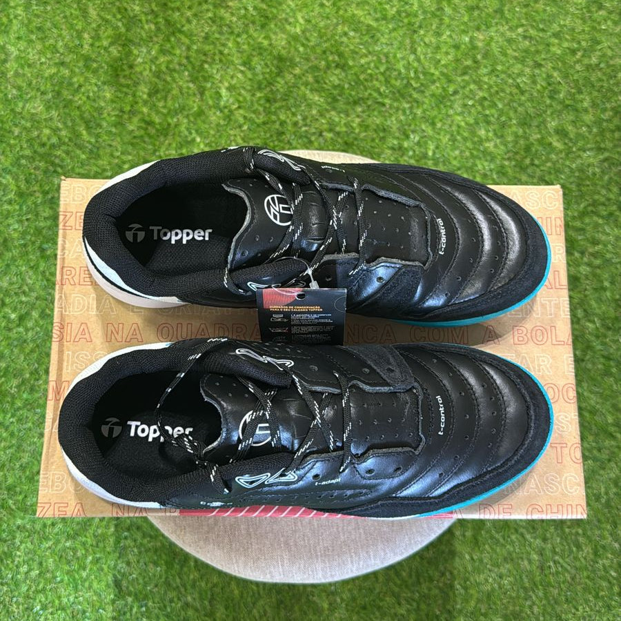 Chuteira Topper Dominator Pro - Futsal