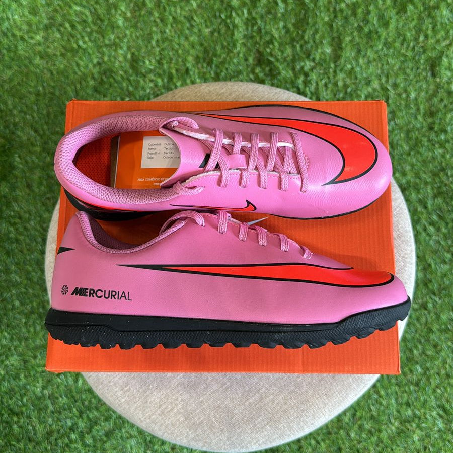 Chuteira Nike Mercurial JR Vapor 16 Club - Society