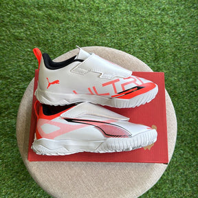Chuteira Puma Ultra 5 Play V TT Jr - Society