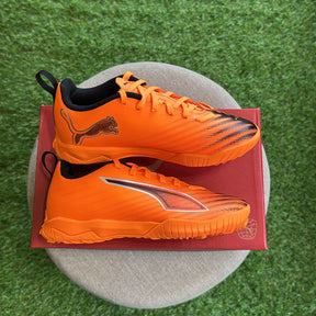 Chuteira Puma Ultra 6 Play V TT Jr - Society