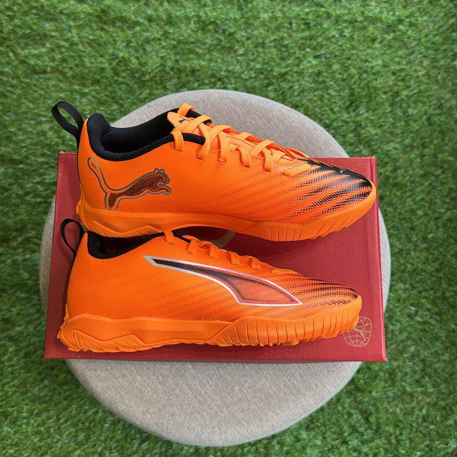 Chuteira Puma Ultra 6 Play V TT Jr - Society