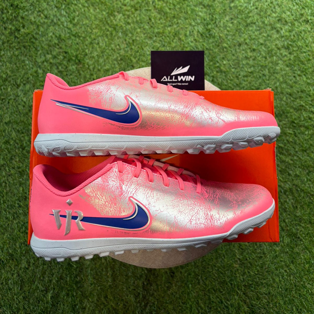 Chuteira Nike Vapor 16 Club Vini Jr. - Society