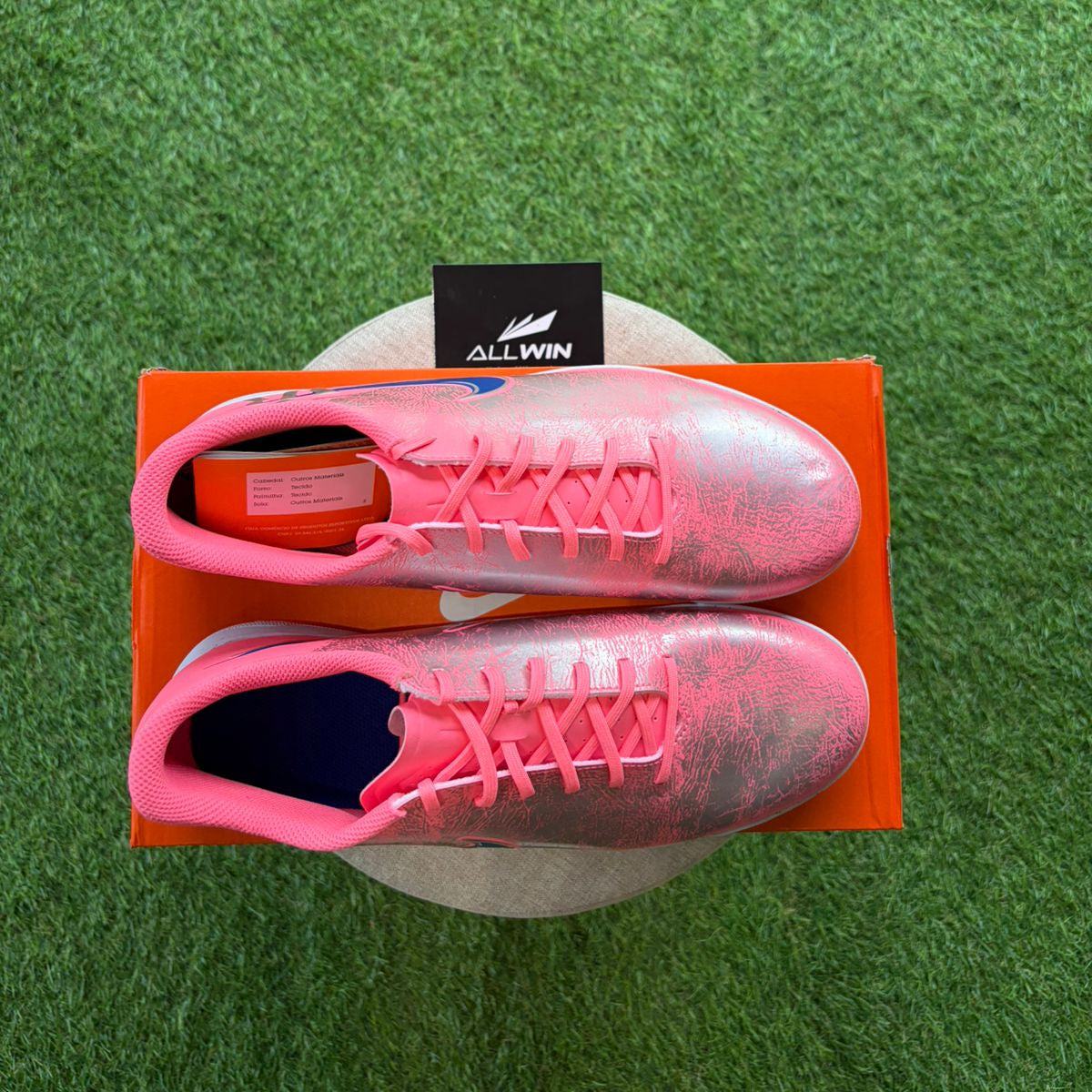 Chuteira Nike Vapor 16 Club Vini Jr. - Society