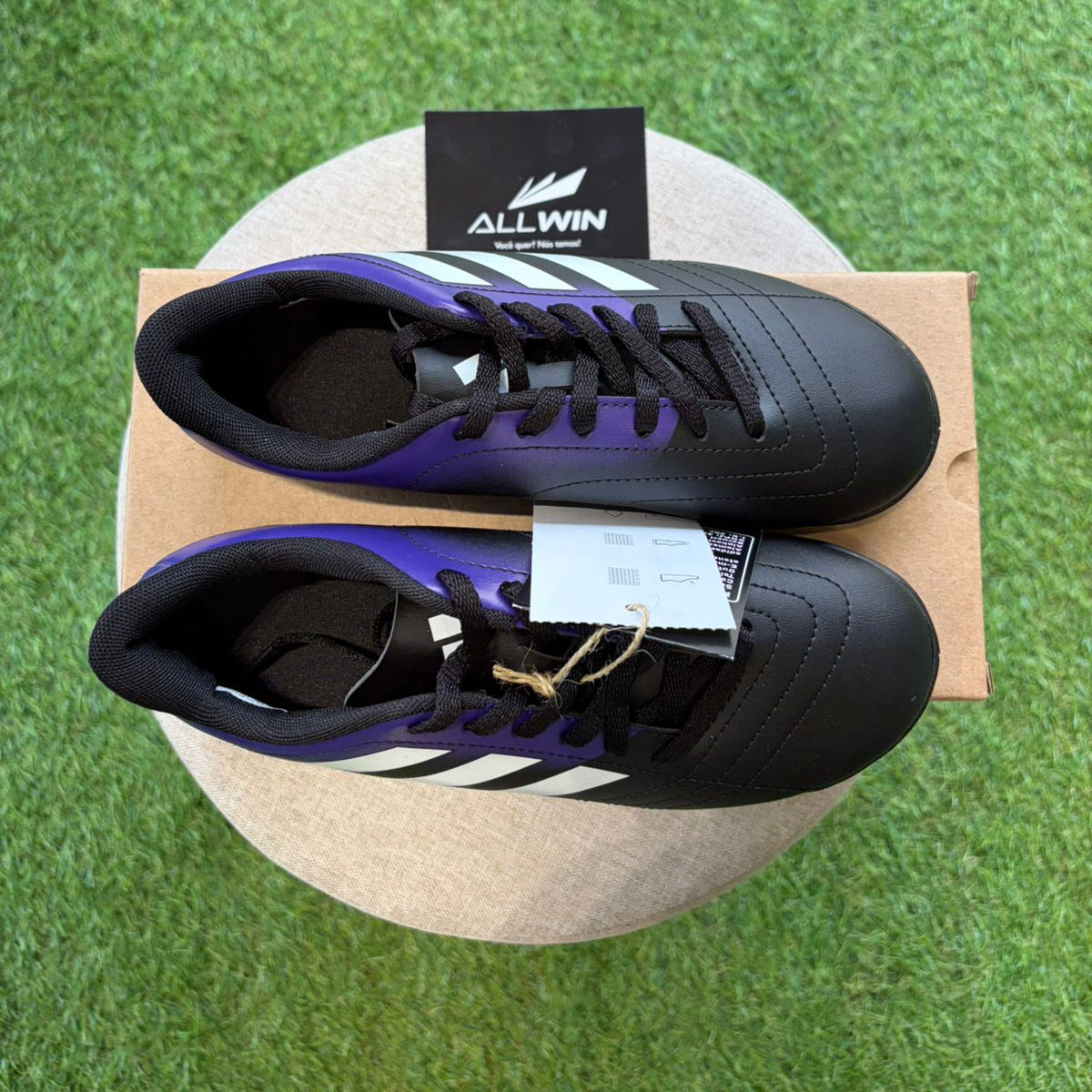 Chuteira Adidas Rabisco Jr - Futsal