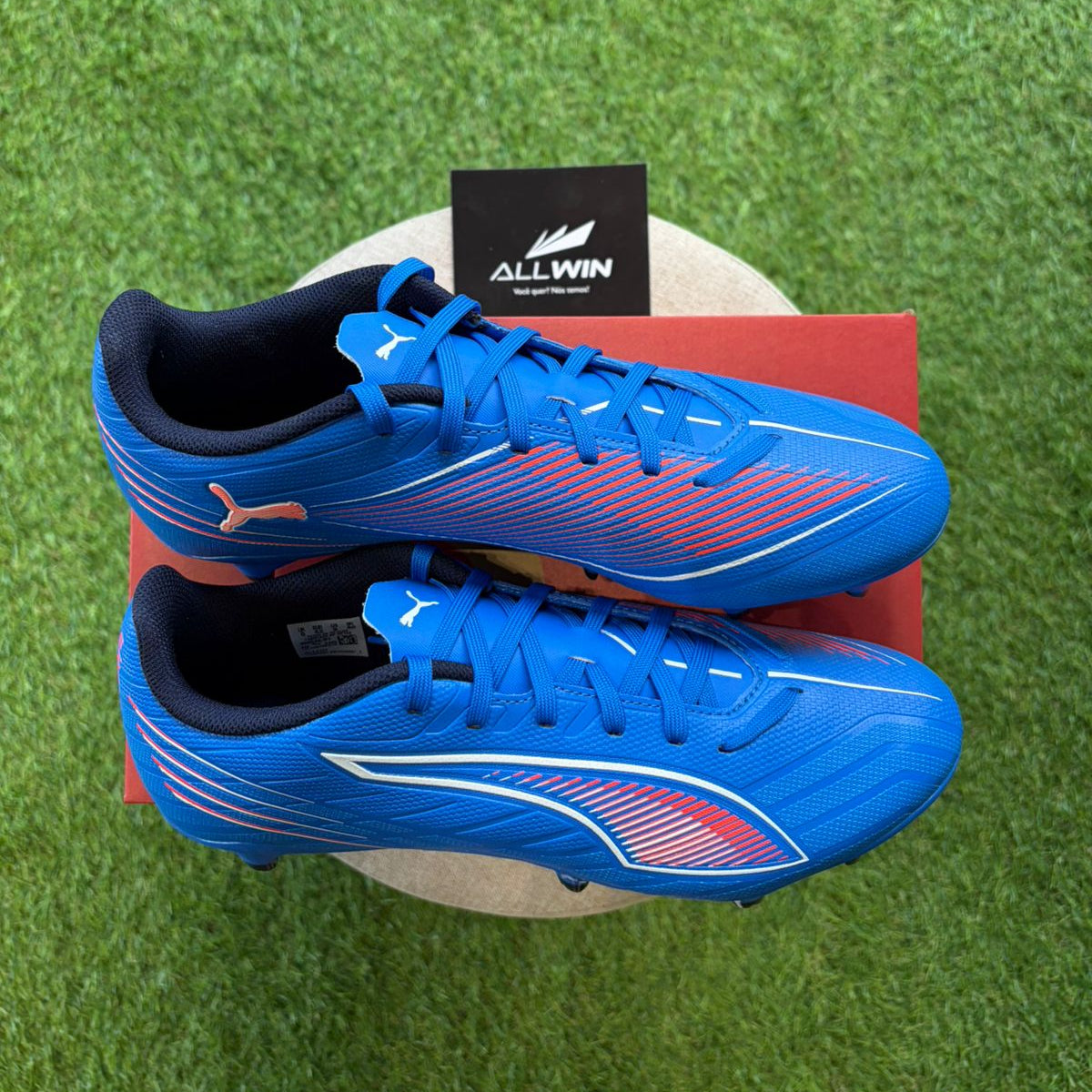 Chuteira Puma Ultra 6 Play FG/AG Jr - Campo