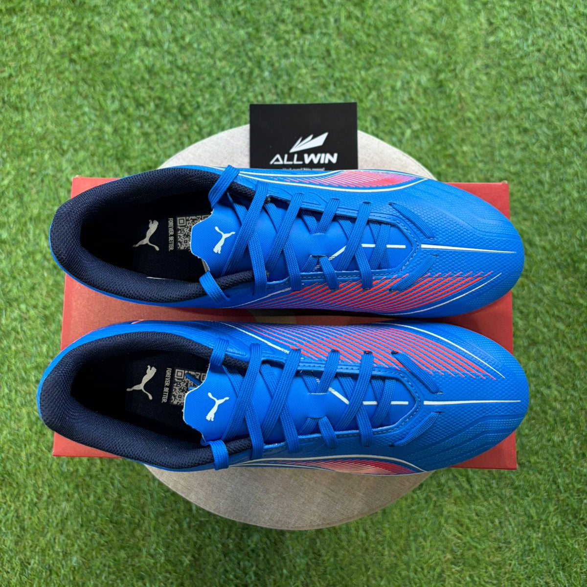 Chuteira Puma Ultra 6 Play FG/AG Jr - Campo