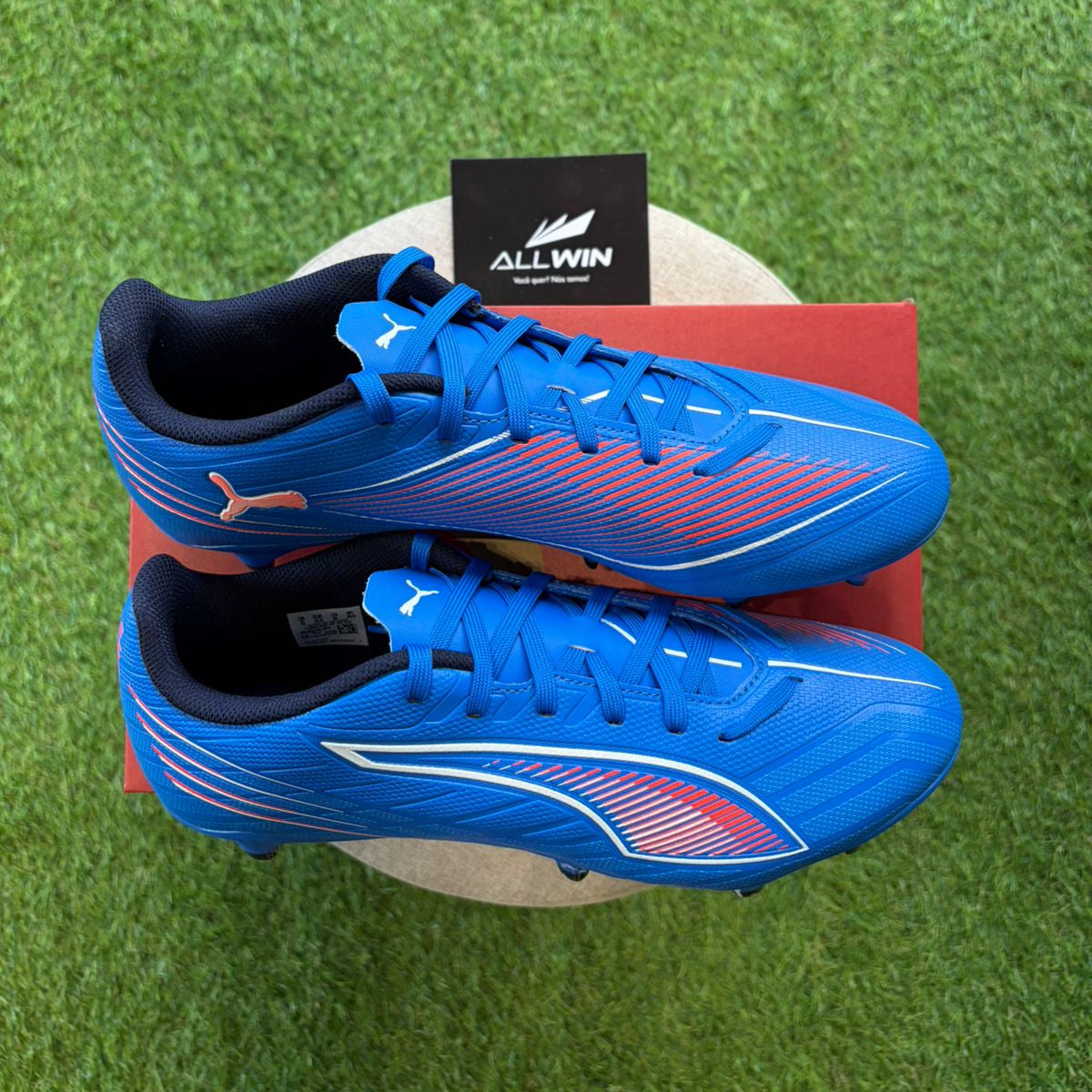 Chuteira Puma Ultra 6 Play FG/AG - Campo