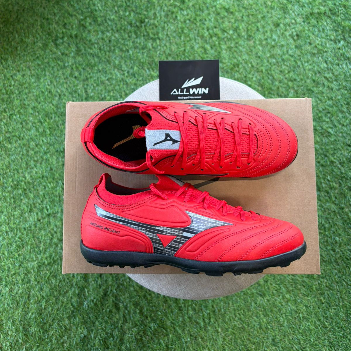 Chuteira Mizuno Regent AS Jr - Society