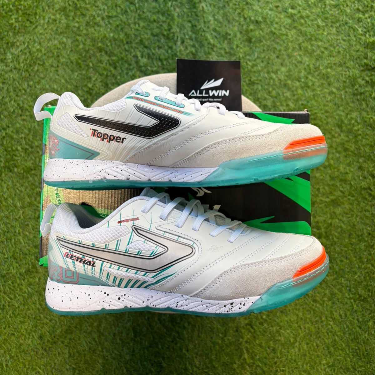 Chuteira Topper Lethal - Futsal