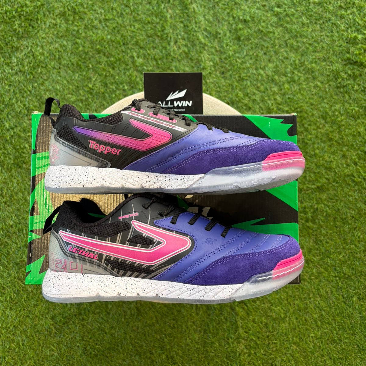 Chuteira Topper Lethal - Futsal