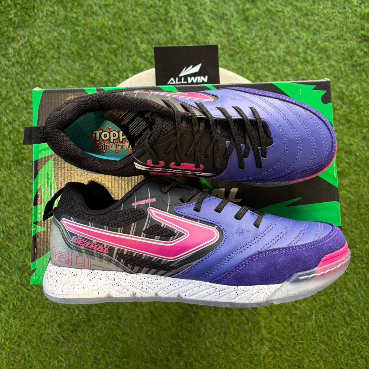 Chuteira Topper Lethal - Futsal
