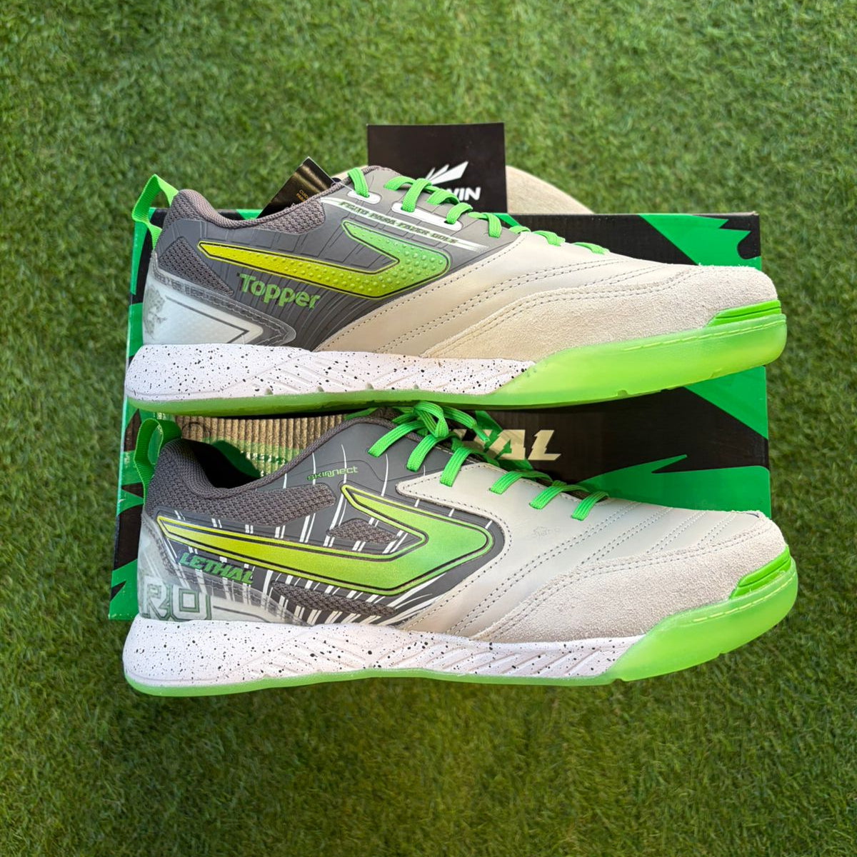 Chuteira Topper Lethal - Futsal
