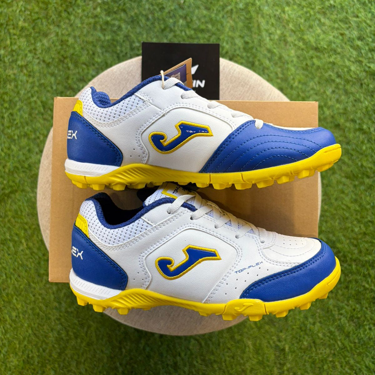Chuteira Joma Top-Flex Infantil - Society