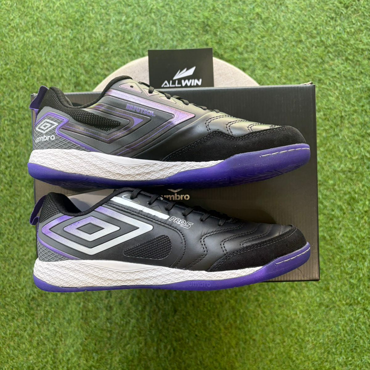 Chuteira Umbro Pro 5 Bump Billy Brfutsal - Futsal