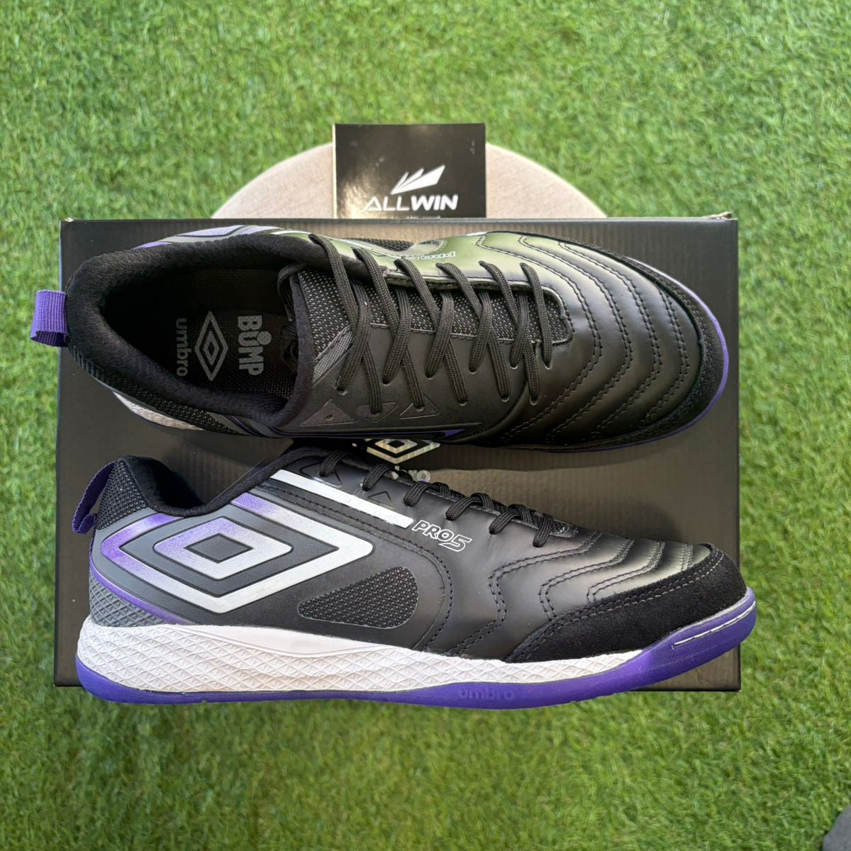 Chuteira Umbro Pro 5 Bump Billy Brfutsal - Futsal
