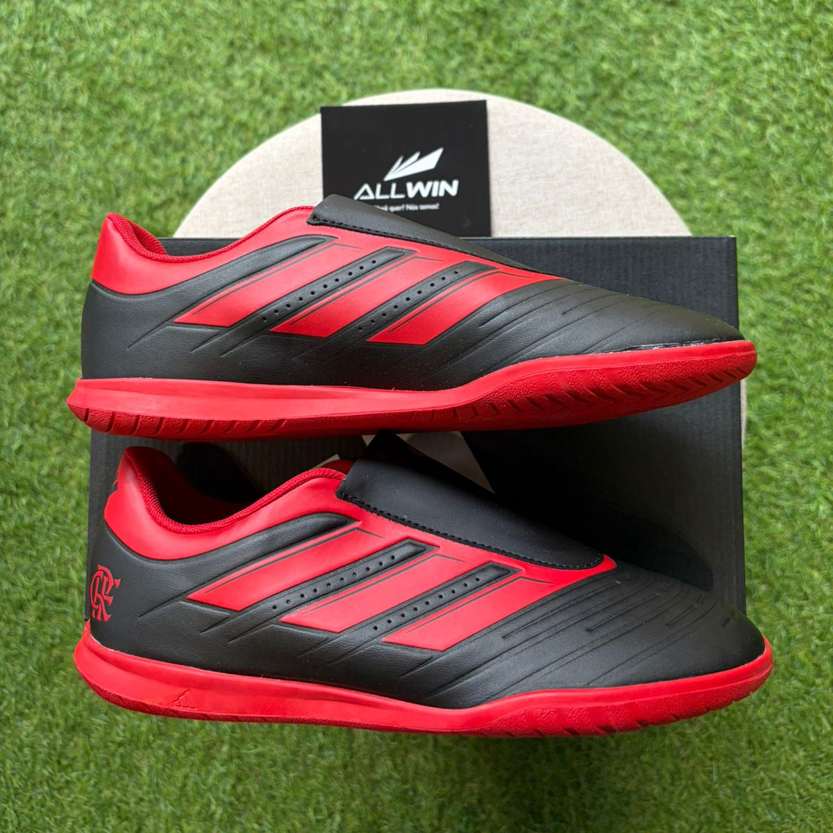 Chuteira Futsal Adidas Rabisco Flamengo - Futsal
