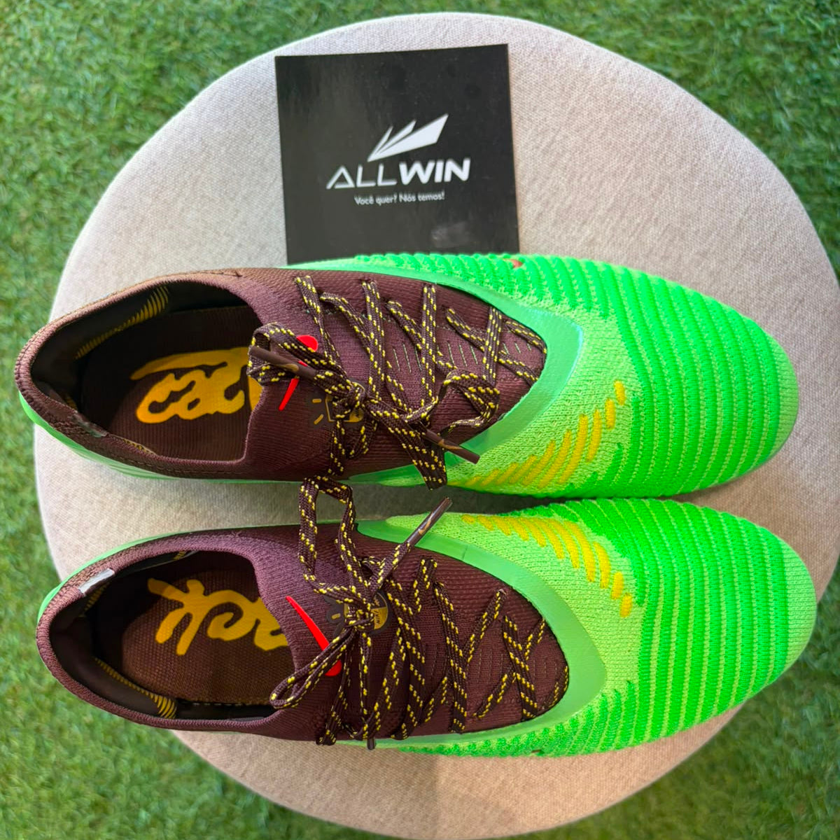 Chuteira Nike Phanton 6 FG Elite - Campo
