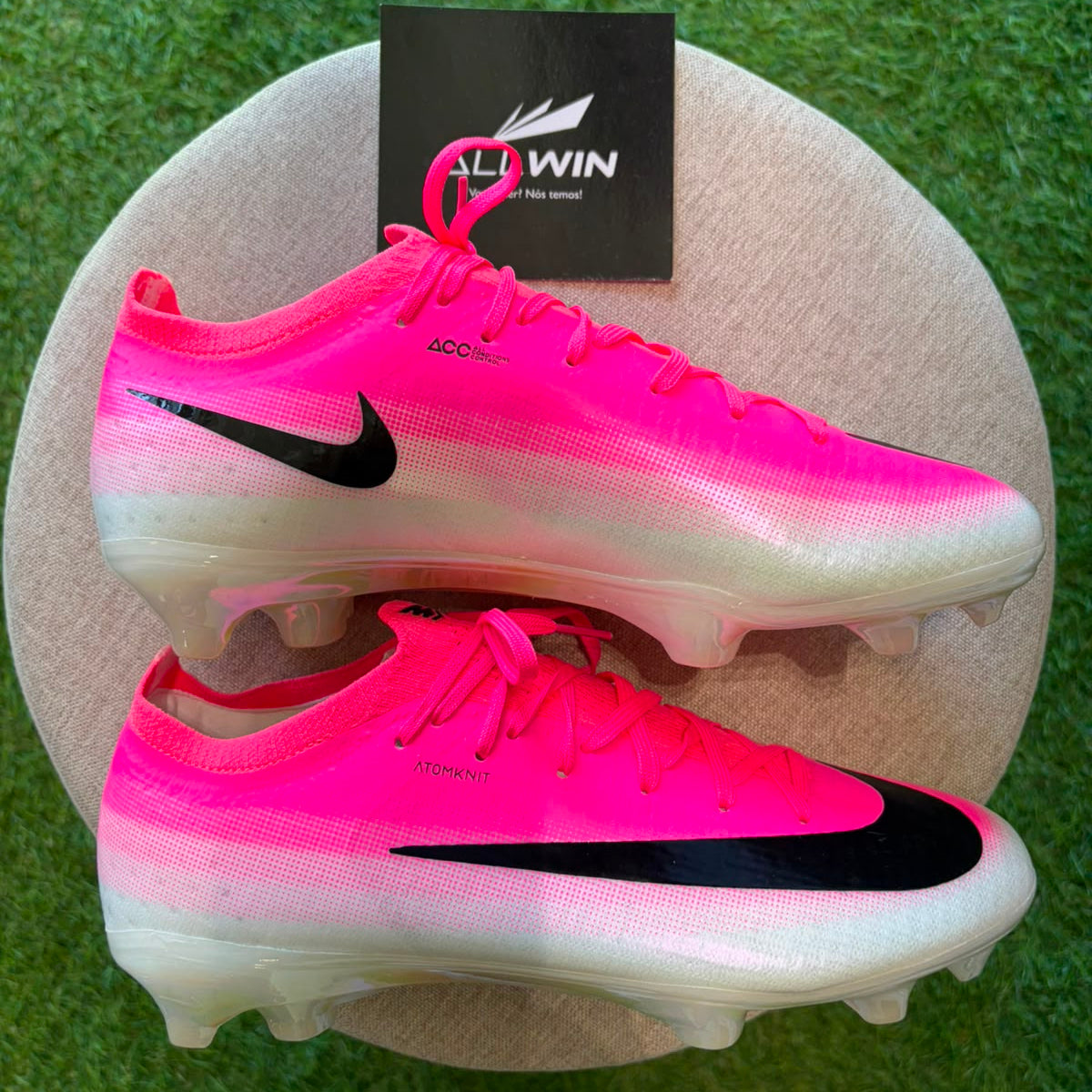 Chuteira Nike Mercurial Vapor 17 FG Elite - Campo