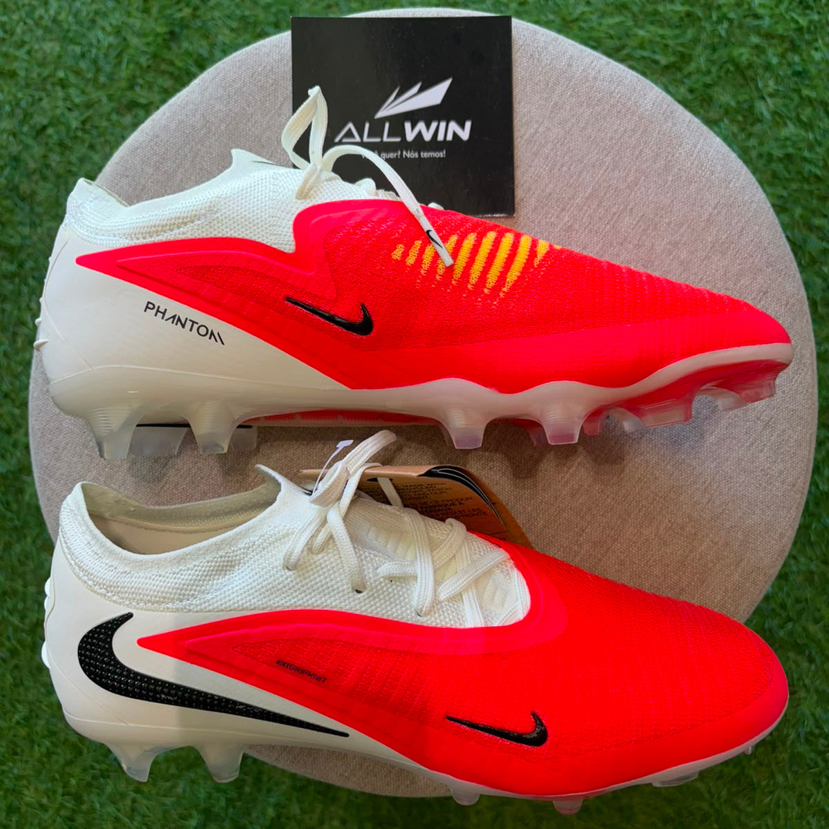 Chuteira Nike Phanton 6 FG Elite - Campo