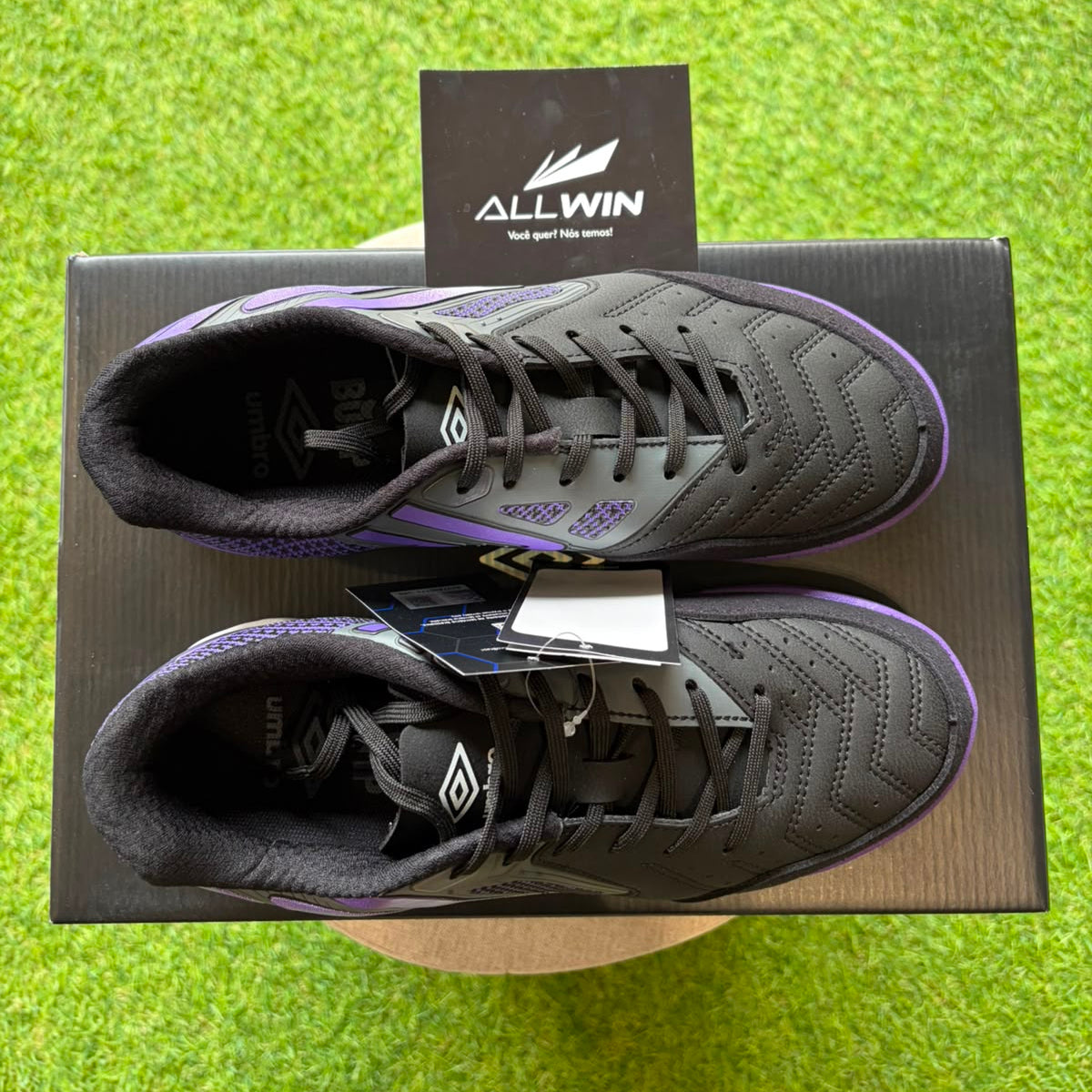 Chuteira Infantil Umbro Pro 5 Bump Club Billy BR Futsal- Futsal