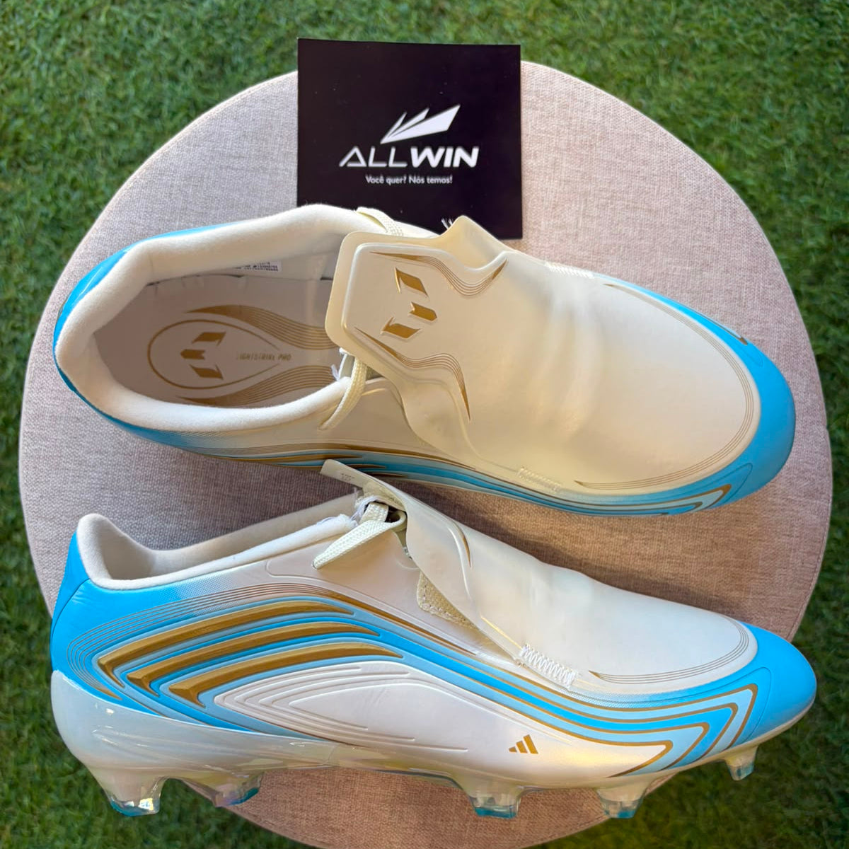 Chuteira Adidas F50 El Último Tango FG - Campo