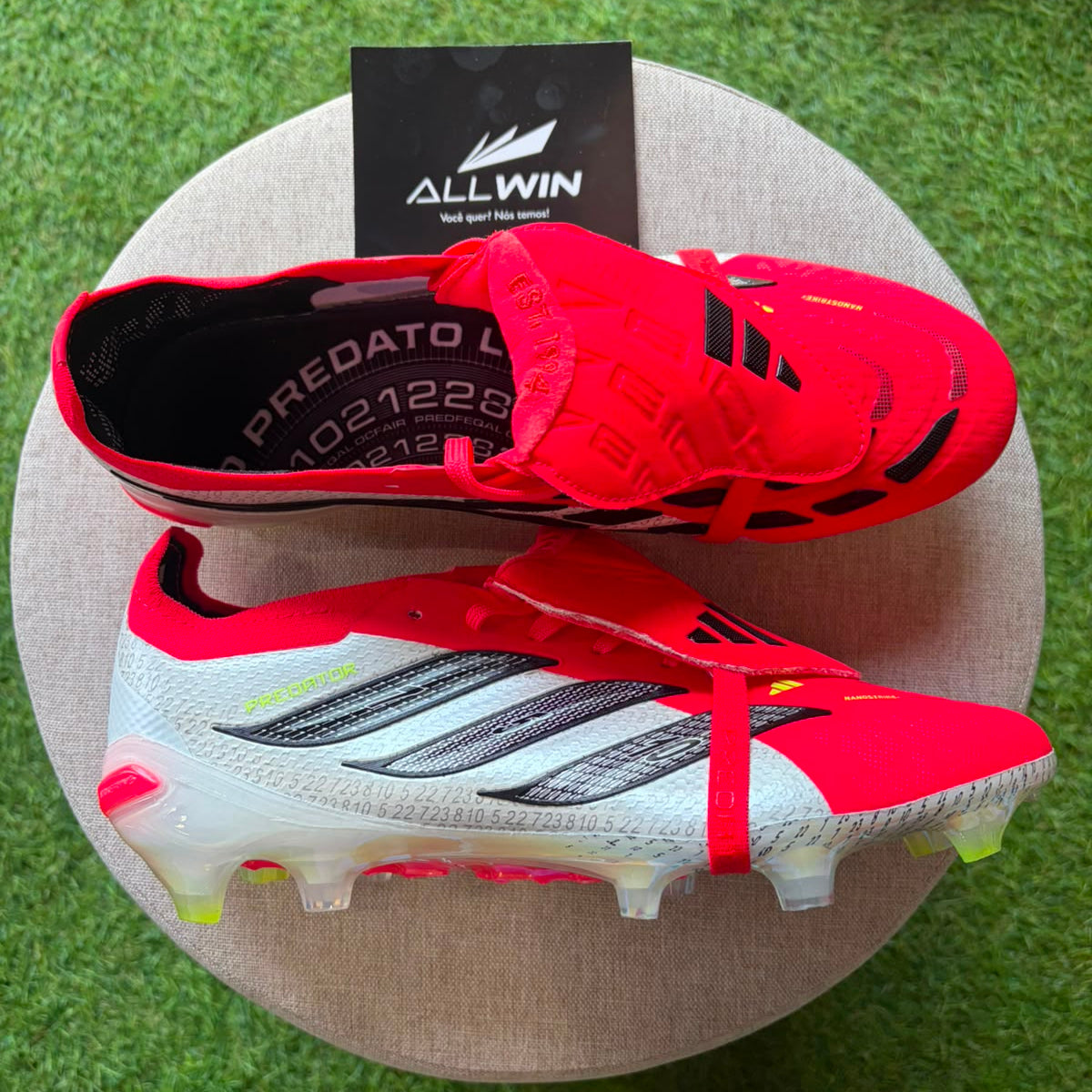 Chuteira Adidas Predator Elite FG - Campo