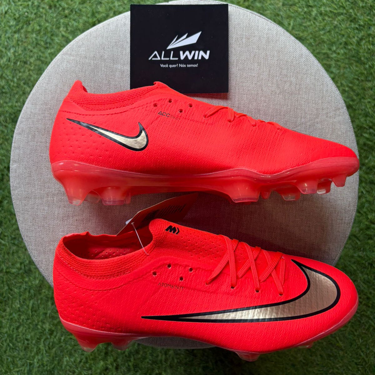 Chuteira Nike Vapor 17 FG Elite - Campo