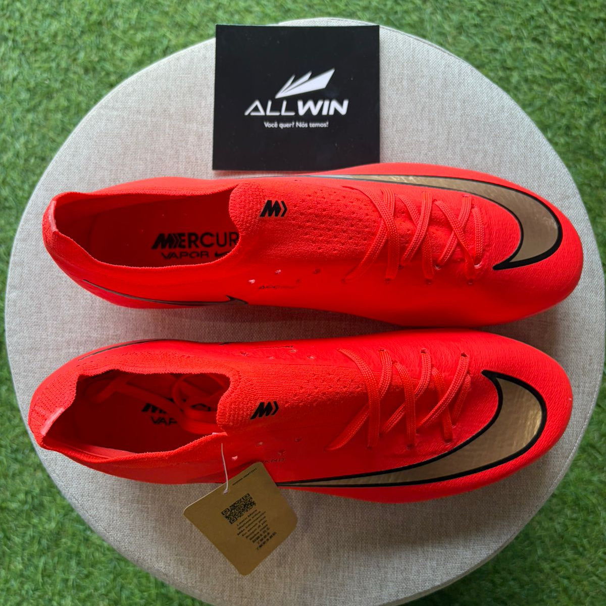 Chuteira Nike Vapor 17 FG Elite - Campo