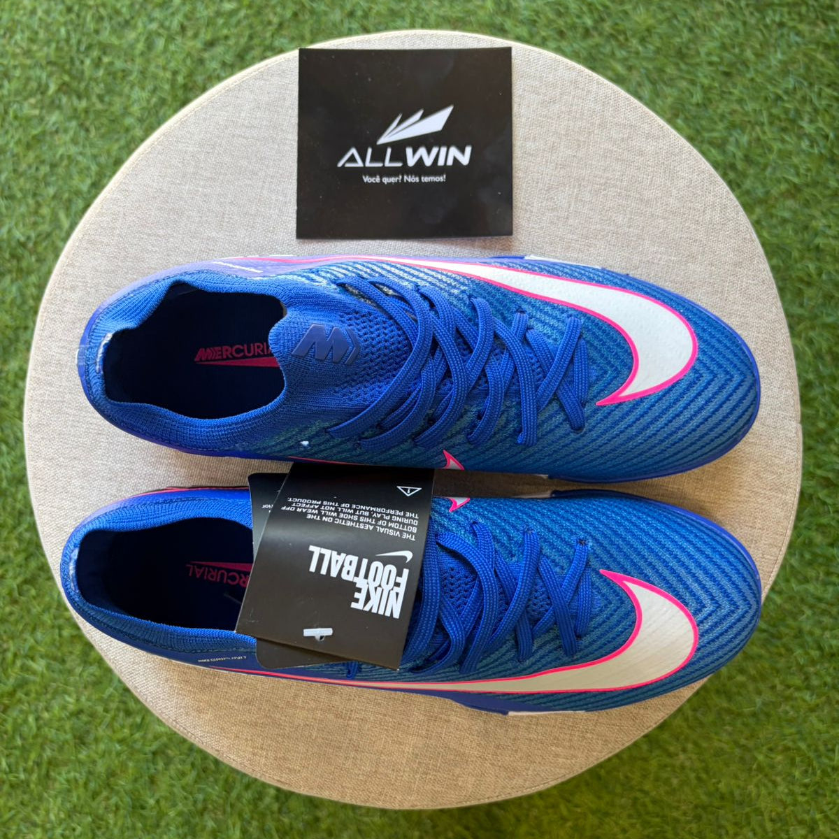 Chuteira Nike Mercurial Air Zoom - Society