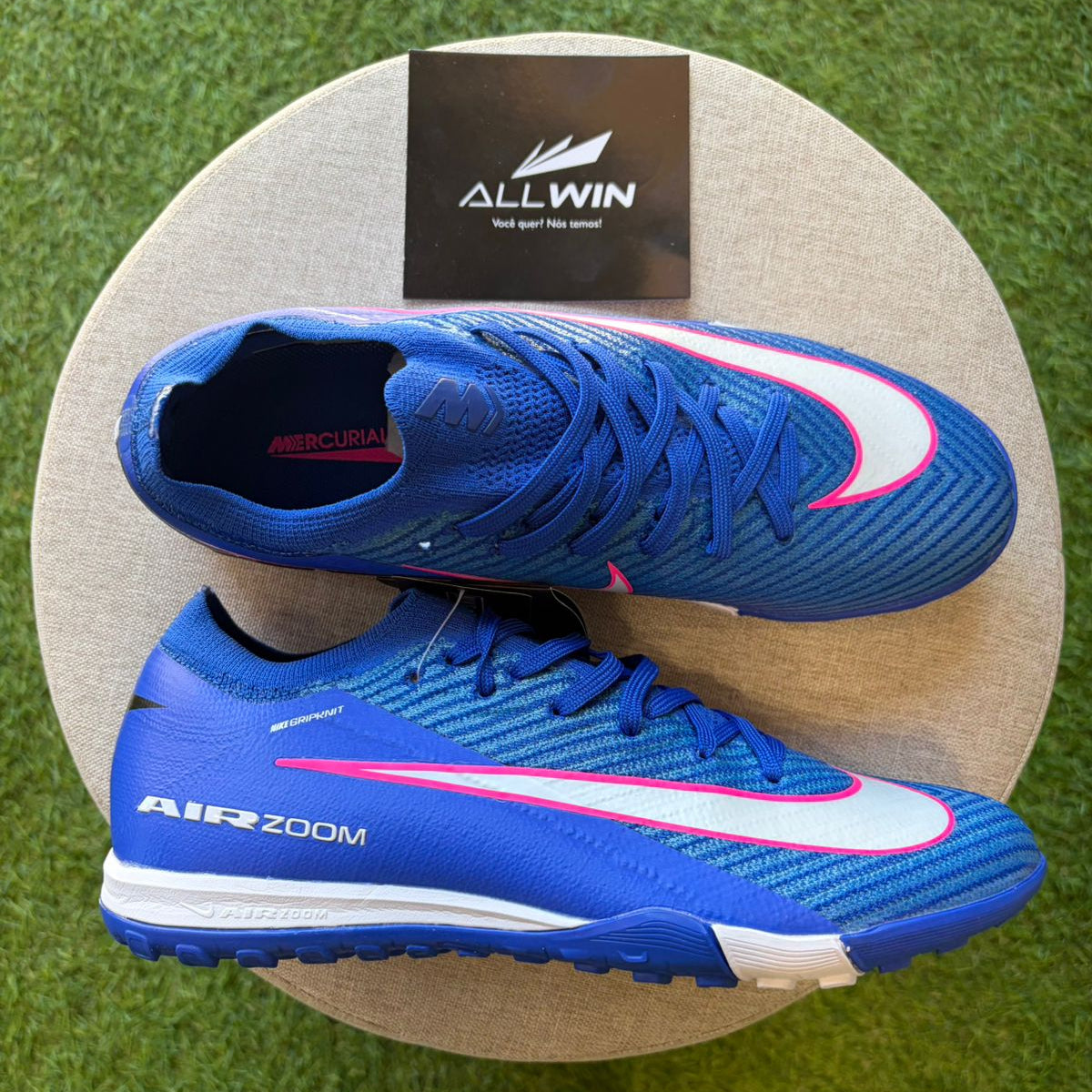 Chuteira Nike Mercurial Air Zoom - Society