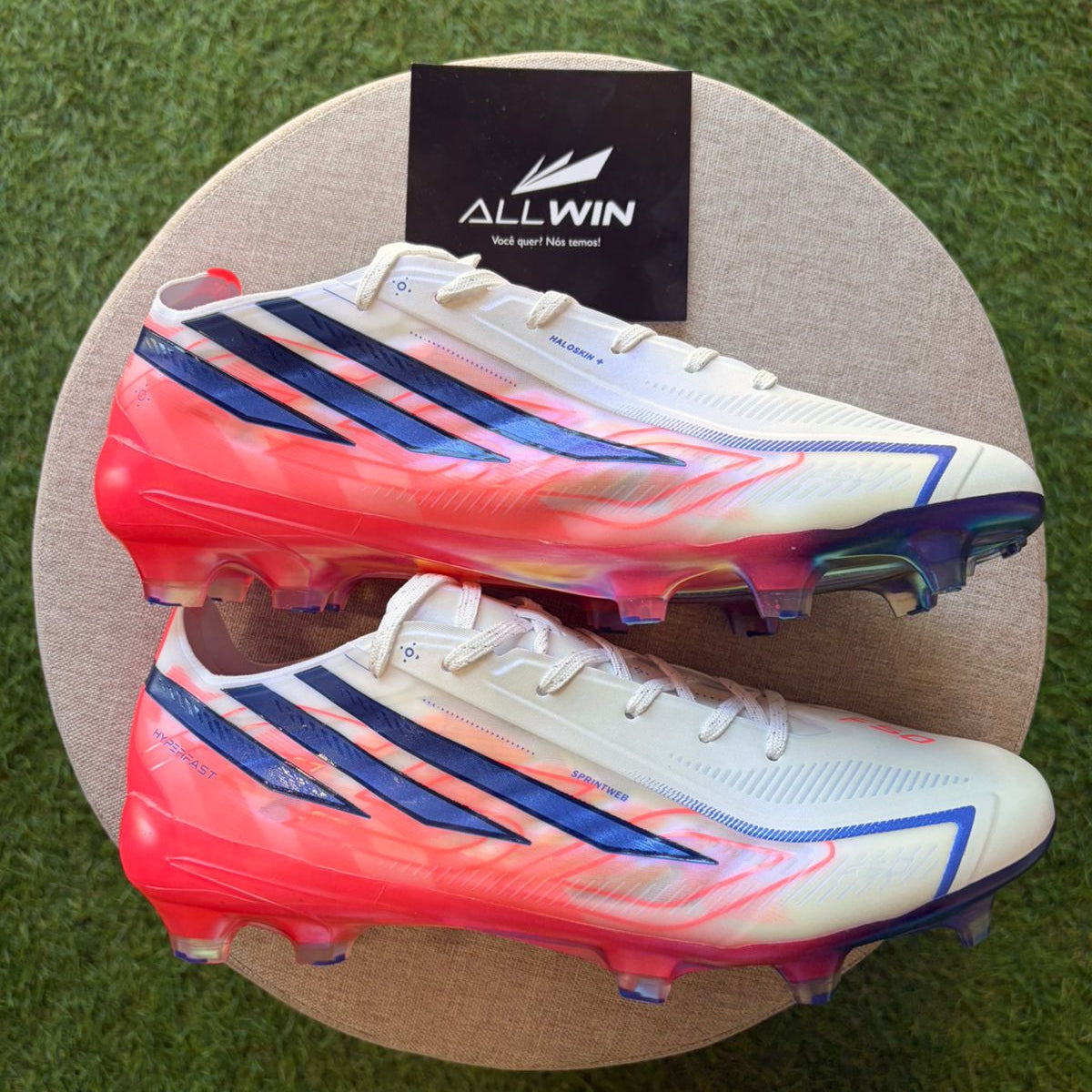 Chuteira Adidas F50 Hyperfast FG Elite - Campo