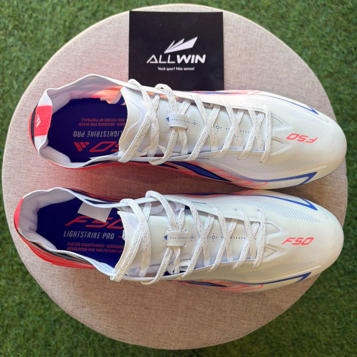 Chuteira Adidas F50 Hyperfast FG Elite - Campo