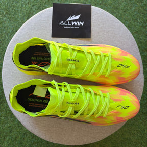 Chuteira Adidas F50 Hyperfast FG Elite - Campo