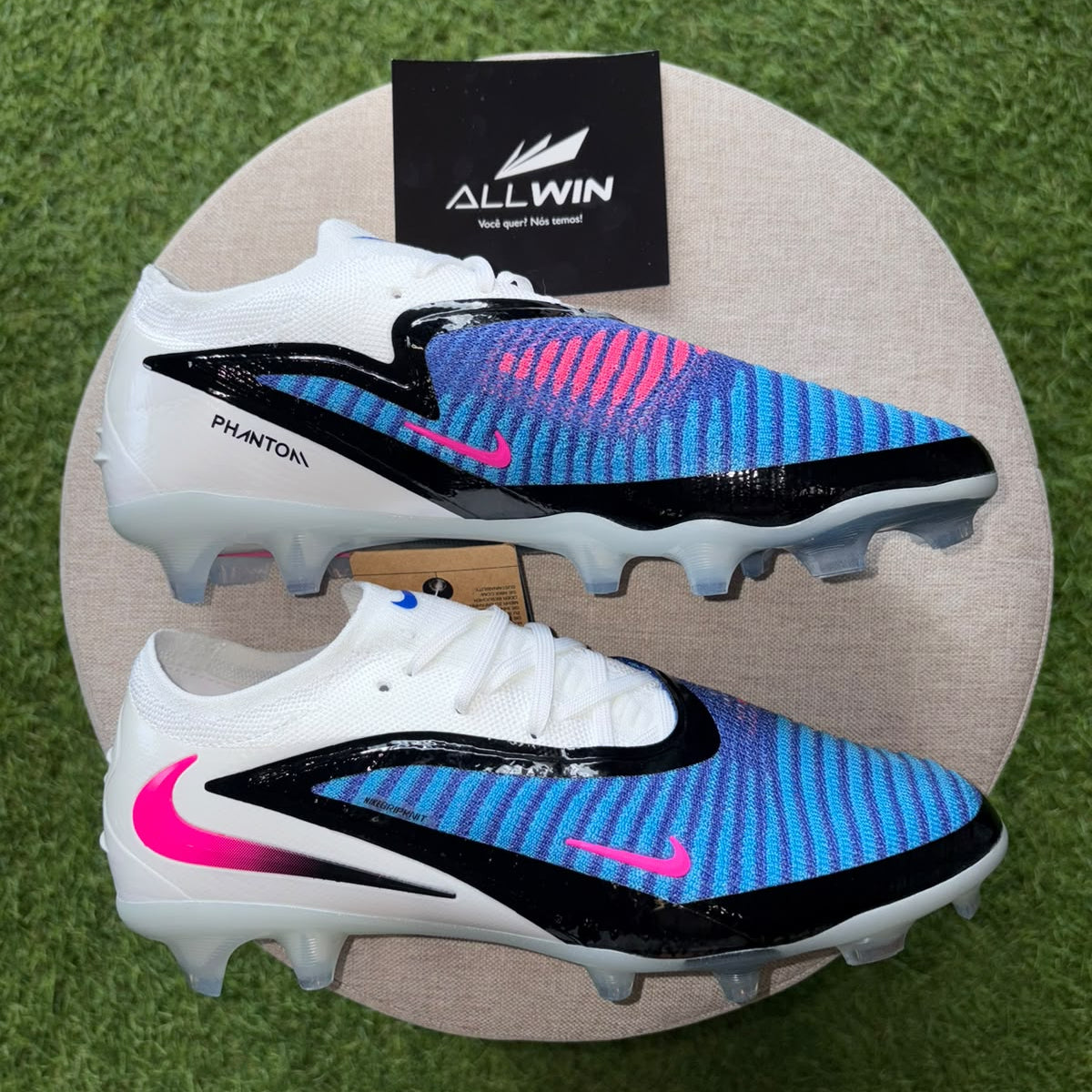 Chuteira Nike Phantom 6  FG Elite - Campo