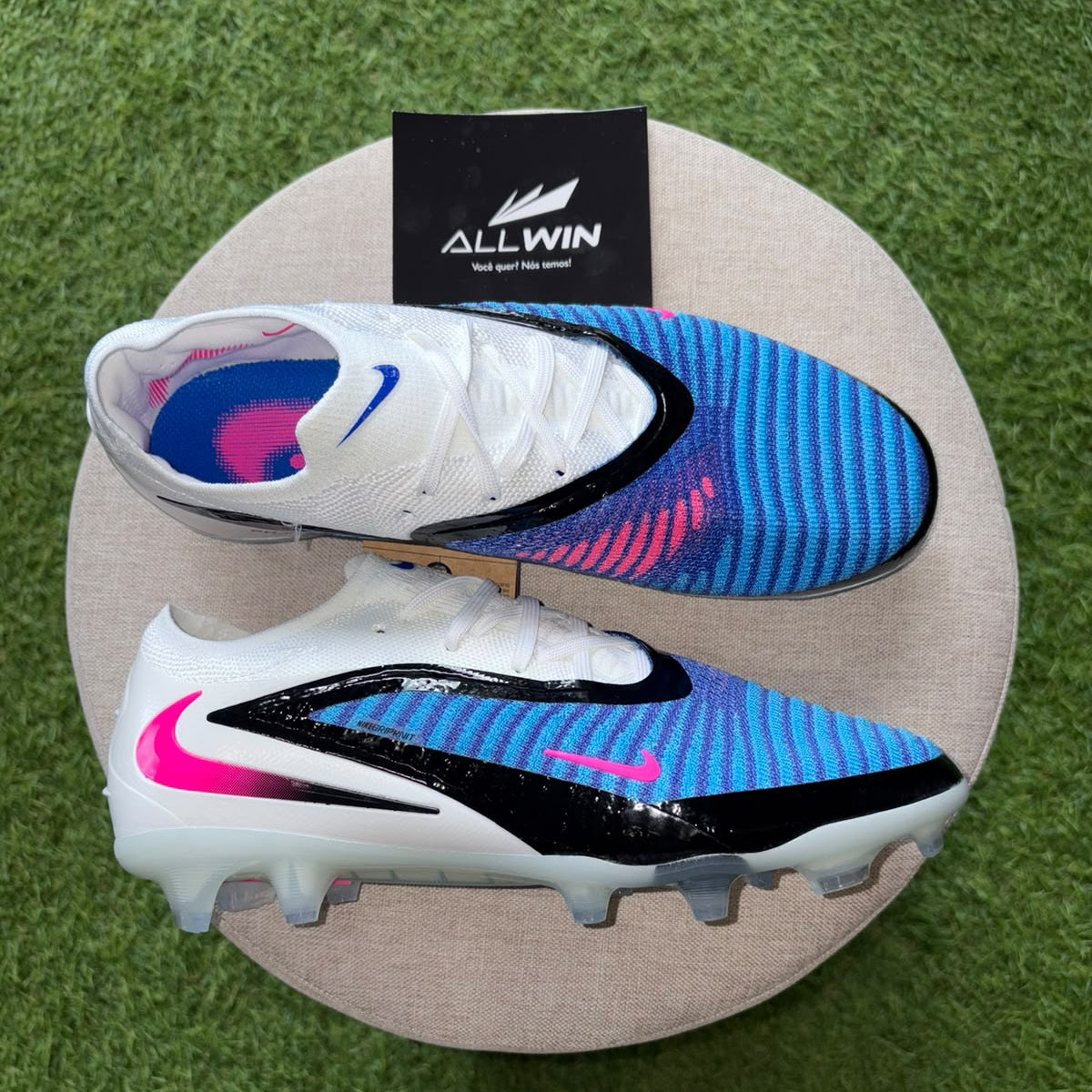 Chuteira Nike Phantom 6  FG Elite - Campo