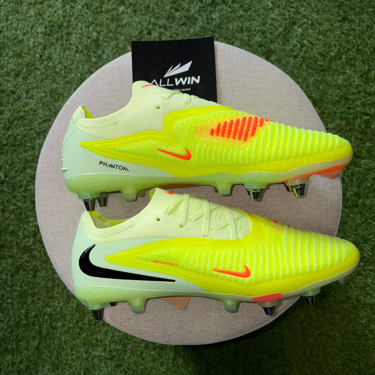 Chuteira Nike Phanton 6 Trava Mista SG Elite - Campo