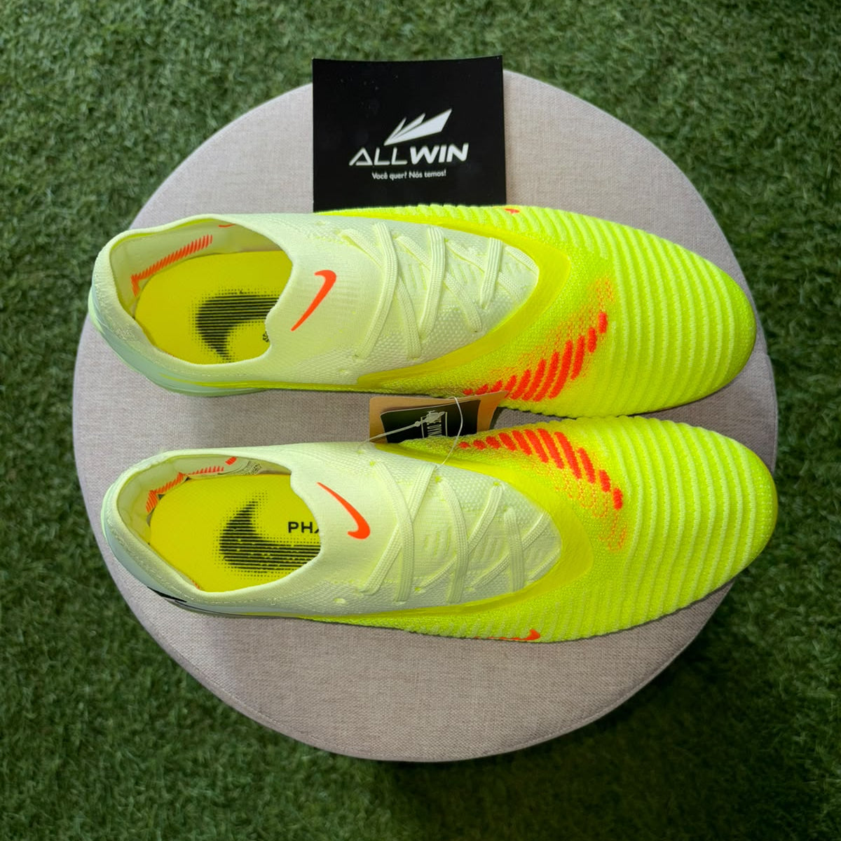 Chuteira Nike Phanton 6 Trava Mista SG Elite - Campo
