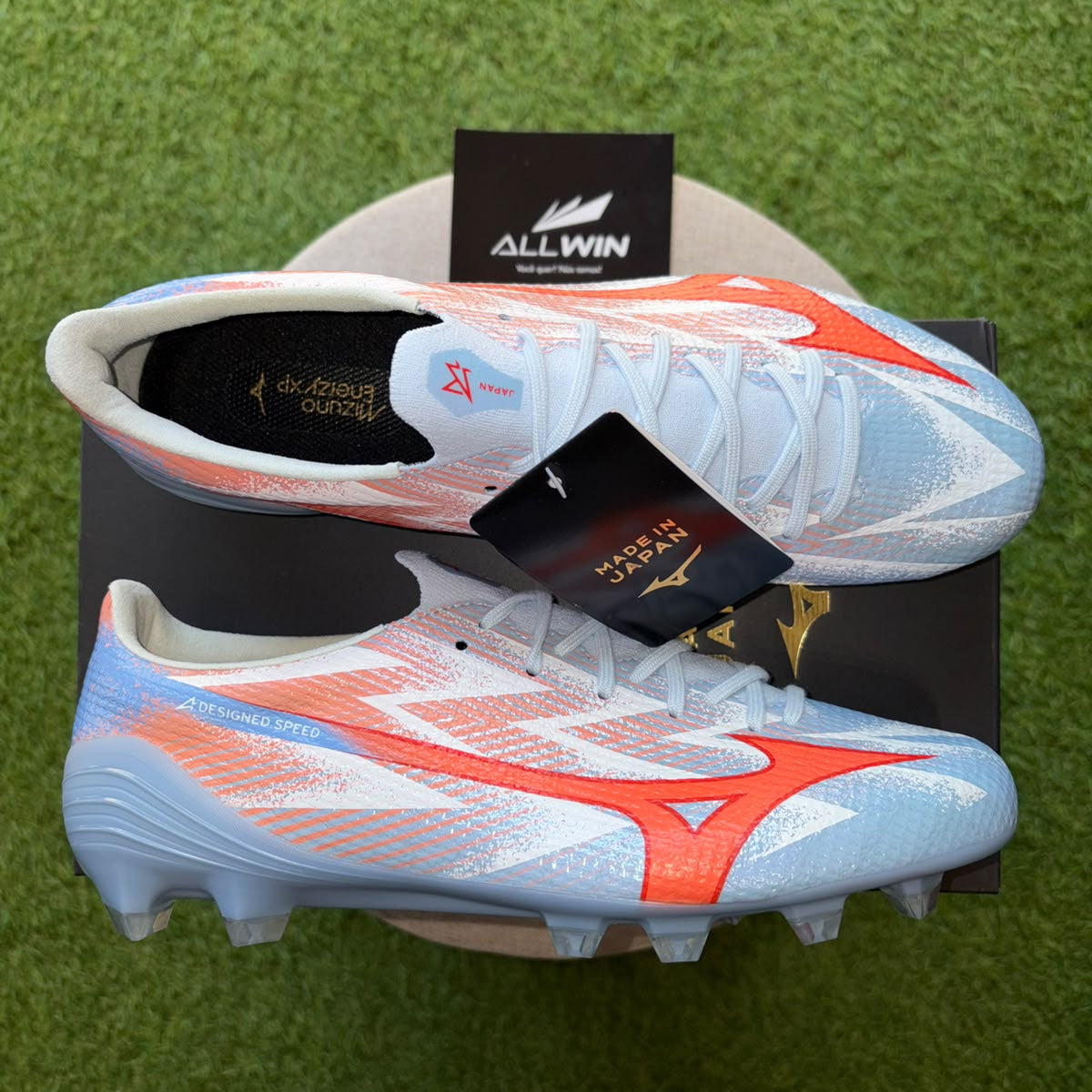 Chuteira Mizuno Alpha III Japan - Campo