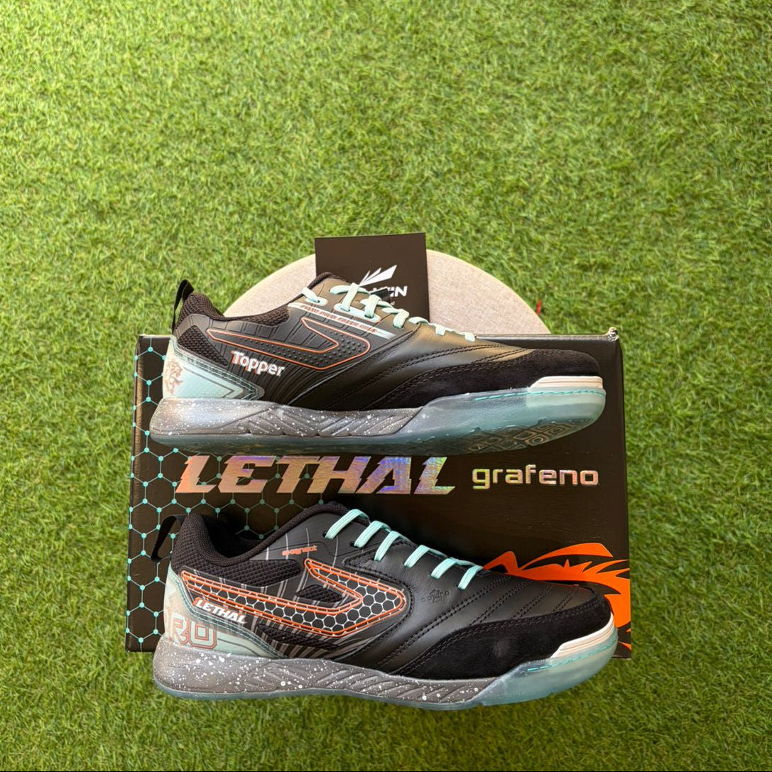 Chuteira Topper Lethal Grafeno - Futsal
