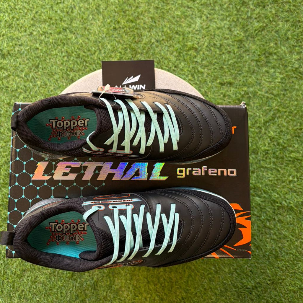 Chuteira Topper Lethal Grafeno - Futsal