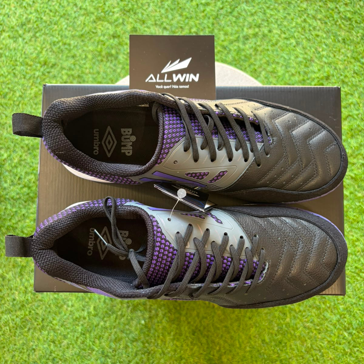 Chuteira Umbro Pro 5 Bump BillyBR - Futsal