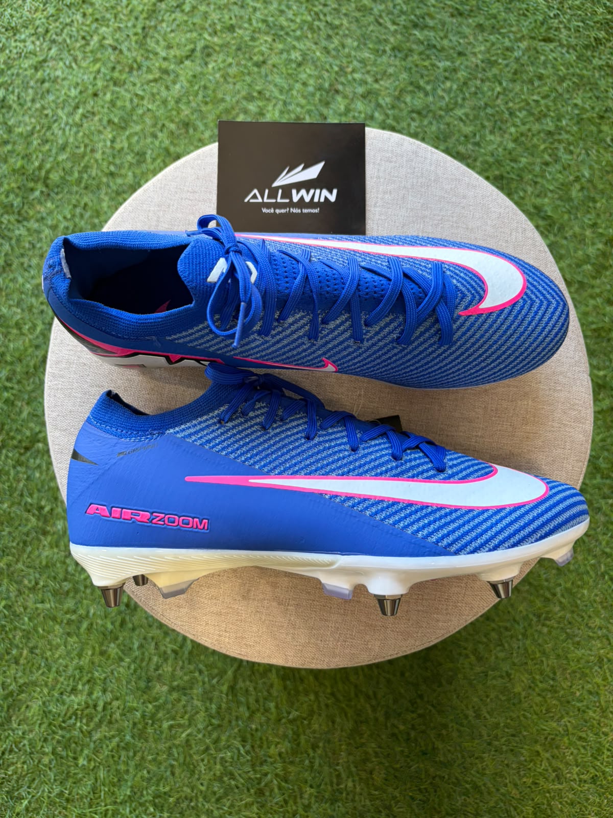 Chuteira Nike Mercurial Trava Mista FG Elite - Campo