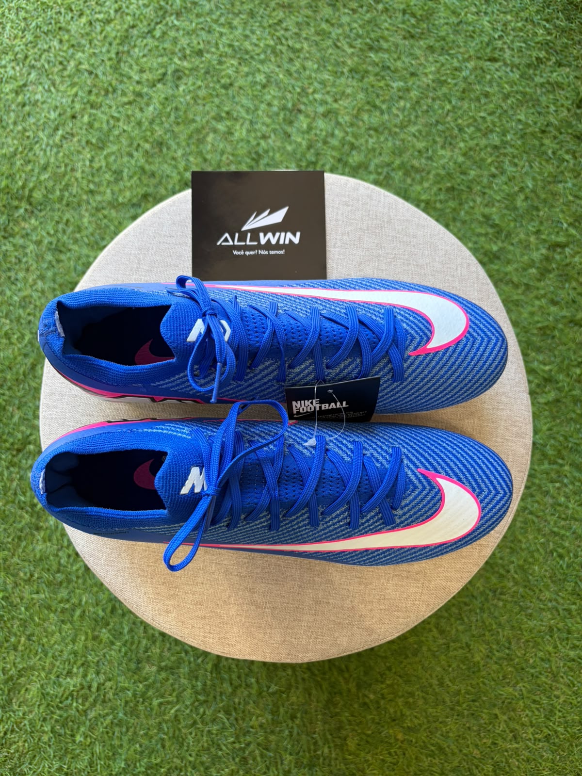 Chuteira Nike Mercurial Trava Mista FG Elite - Campo