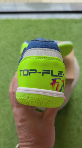 Chuteira Joma Top-Flex Infantil - Futsal