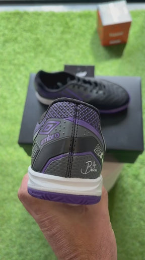 Chuteira Umbro Pro 5 Bump Club Billy BR Futsal- Futsal