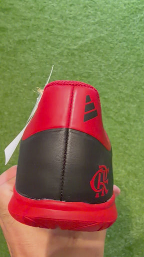 Chuteira Futsal Adidas Rabisco Flamengo - Futsal
